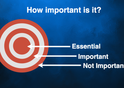 The Importance & Clarity Targets