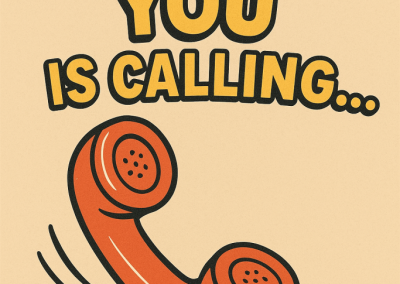 Maxim #4: Future You Is Calling…