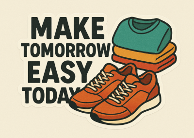 Maxim #5: Make Tomorrow Easy Today