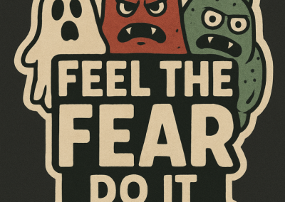 Maxim #9: Feel the Fear and Do It Anyway