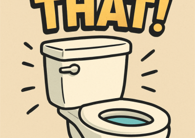 Maxim #13: Flush That!