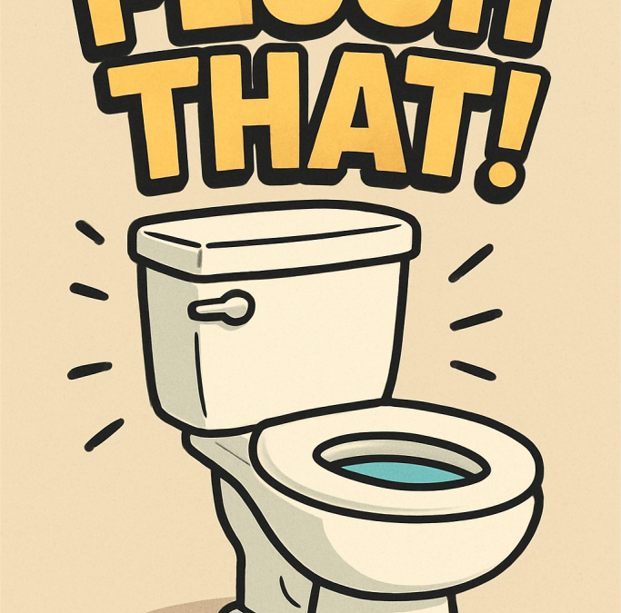 Maxim #13: Flush That!