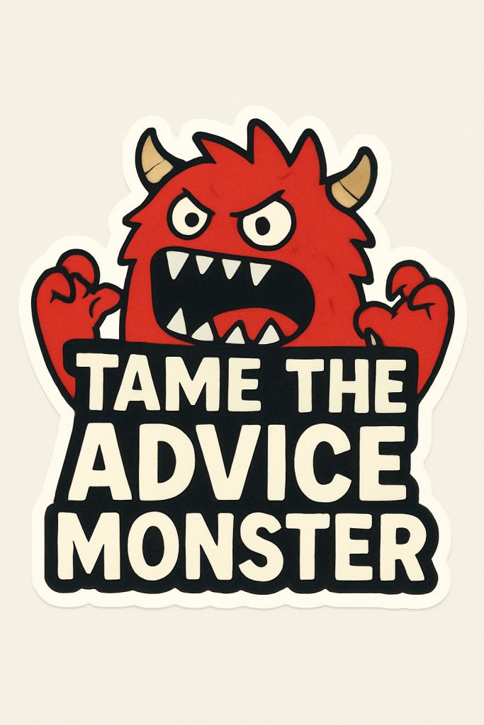 tame-the-advice-monster