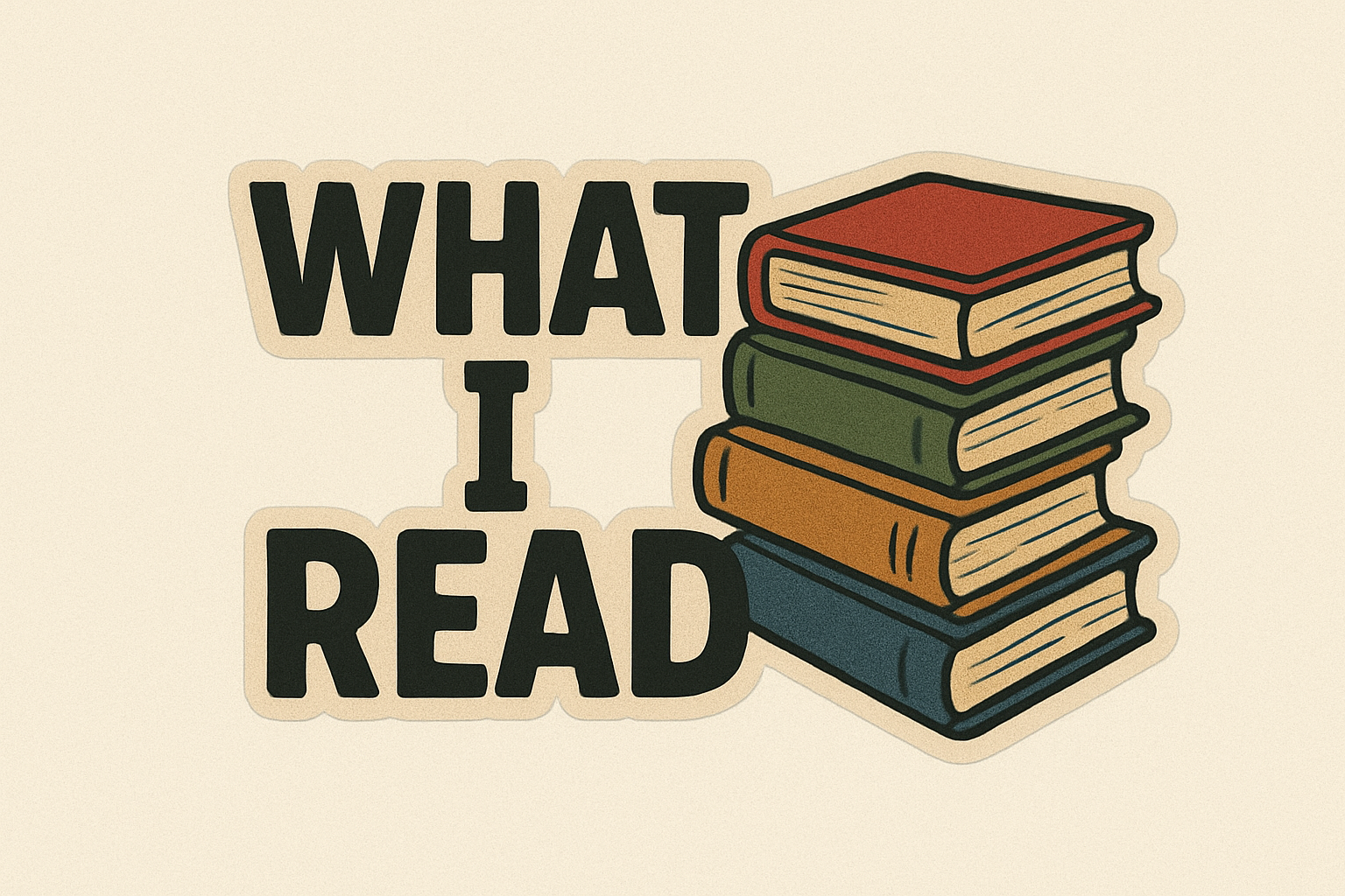 What I Read in April 2026