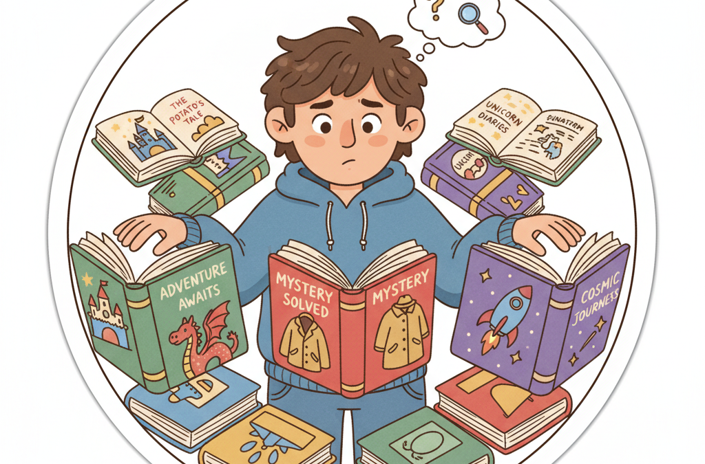 How to Read Fewer Bad Books and More Good Books