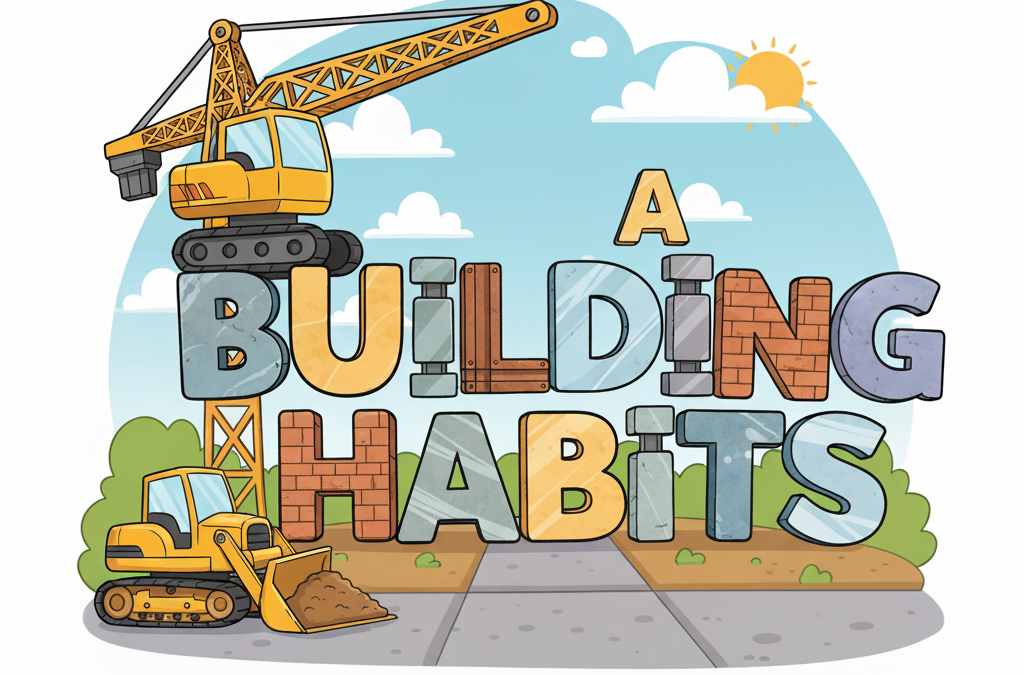 Building Habits #3 – The Support Structure