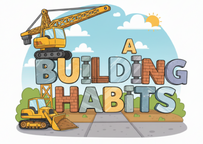 Building Habits #3 – The Support Structure