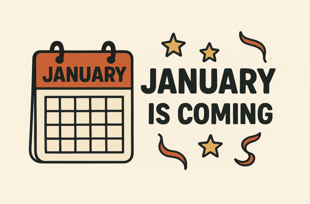 January is Coming…