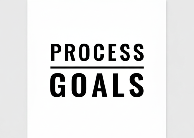 Maxim #23: Focus on Process Over Goals