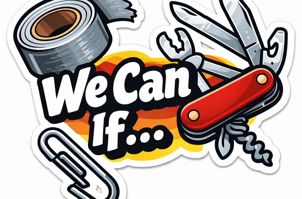 We Can If…