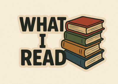 What I Read in March 2026