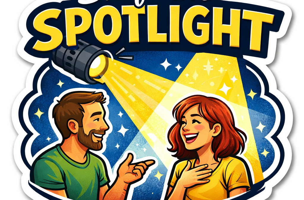 Maxim #25: Shift the Spotlight