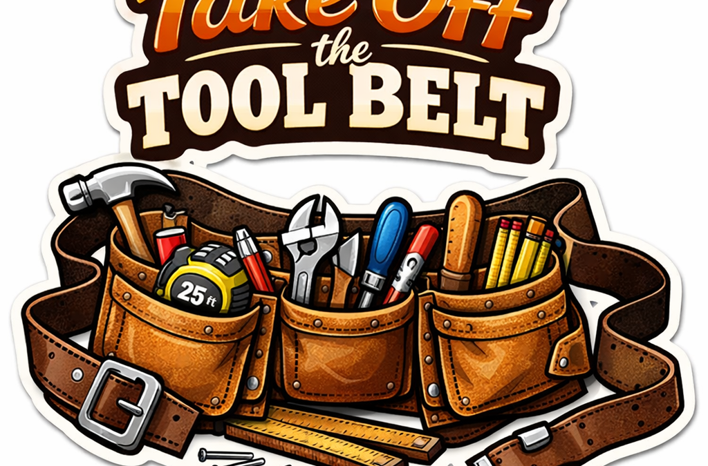 Maxim #24: Take Off the Tool Belt
