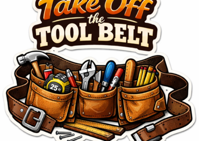 Maxim #24: Take Off the Tool Belt