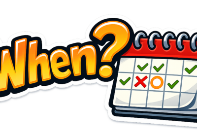 When?