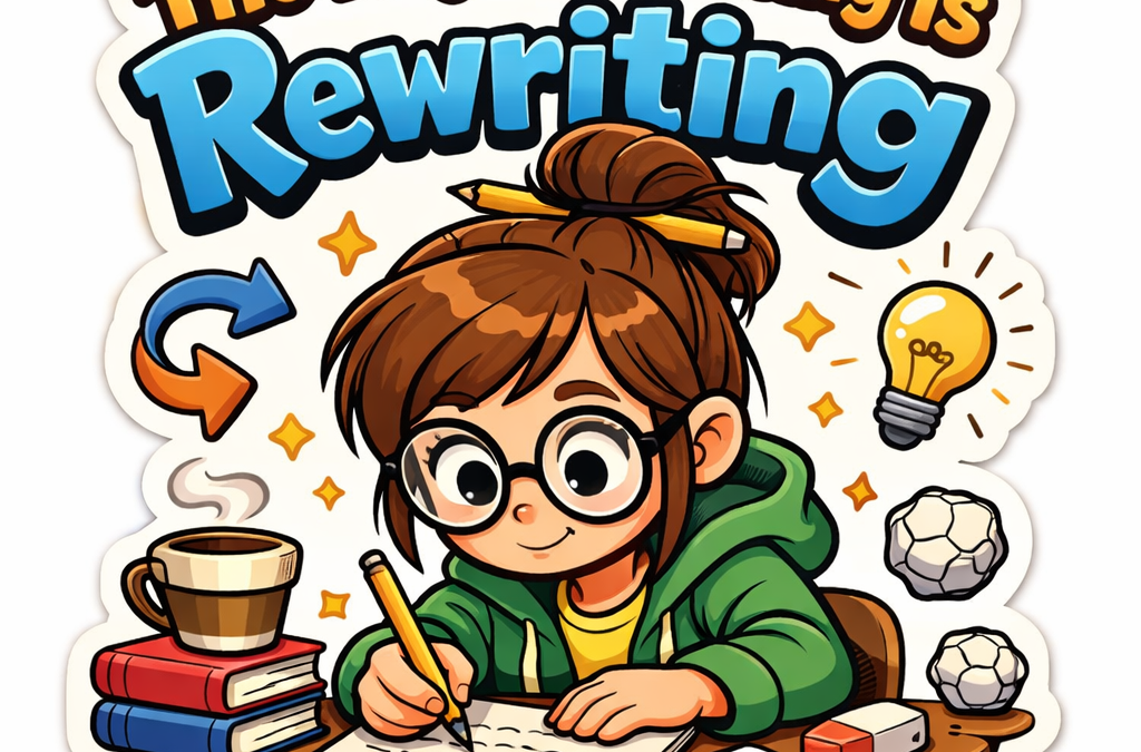 Maxim #28: The Key to Writing is Rewriting