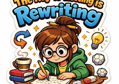 Maxim #28: The Key to Writing is Rewriting