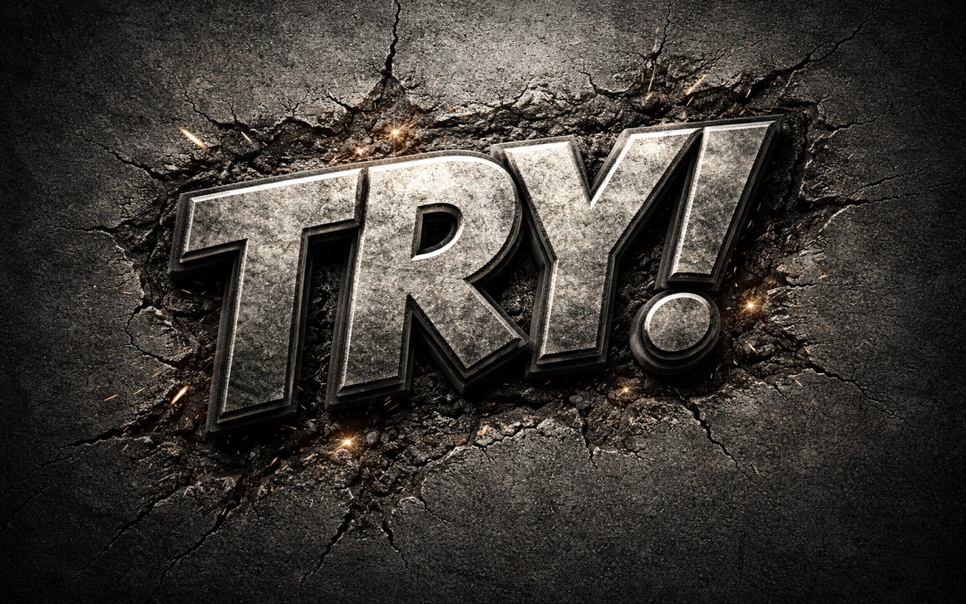 TRY!