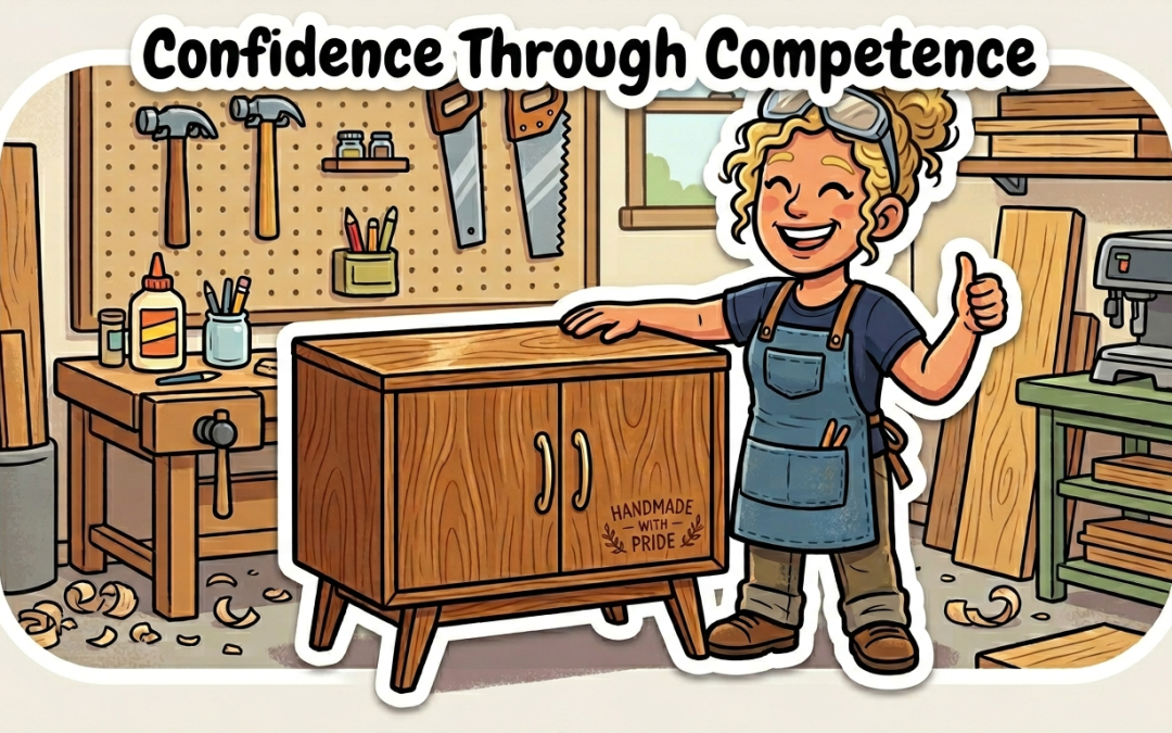 Maxim #29: Confidence Through Competence