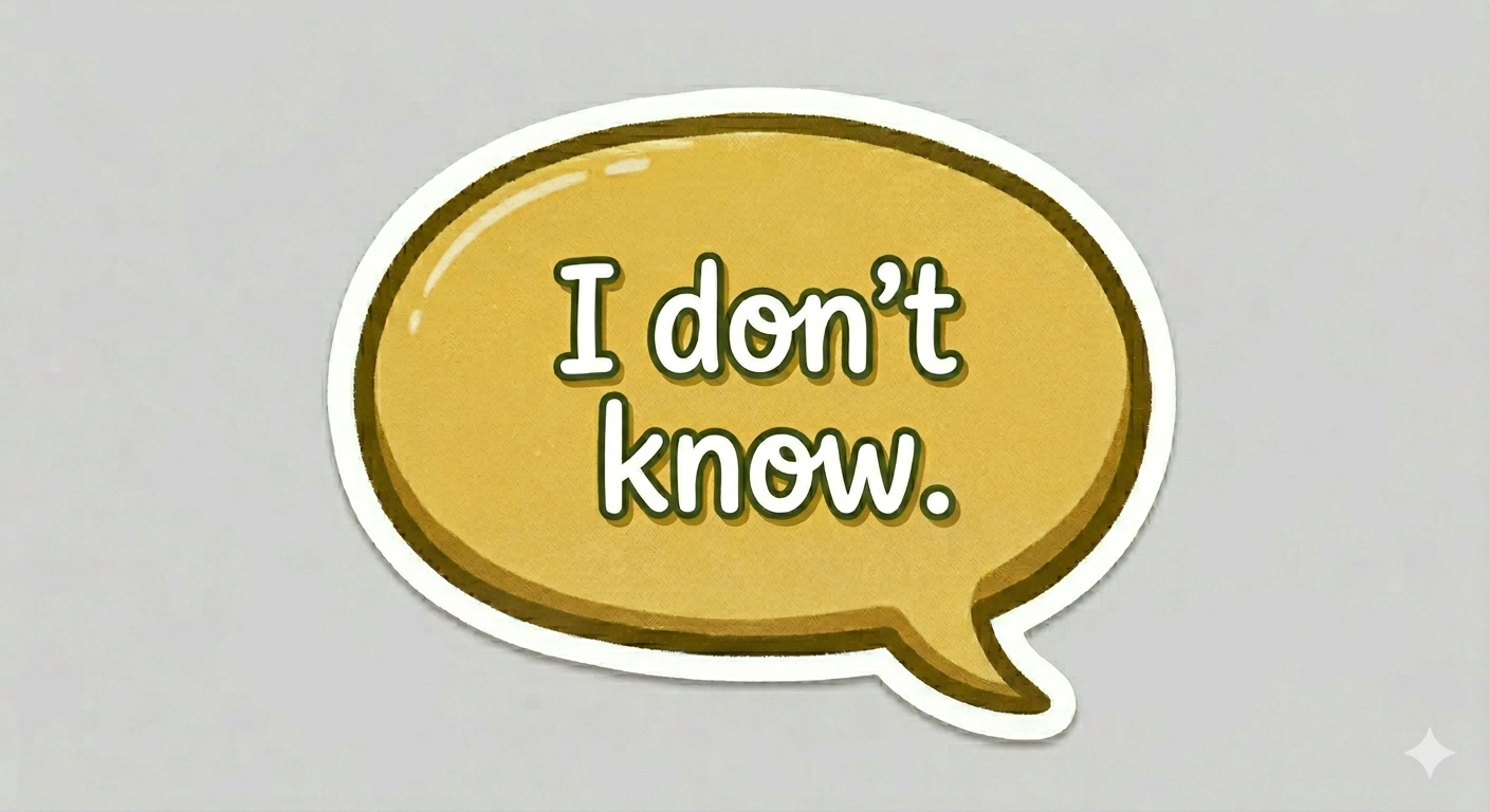 I Dont Know