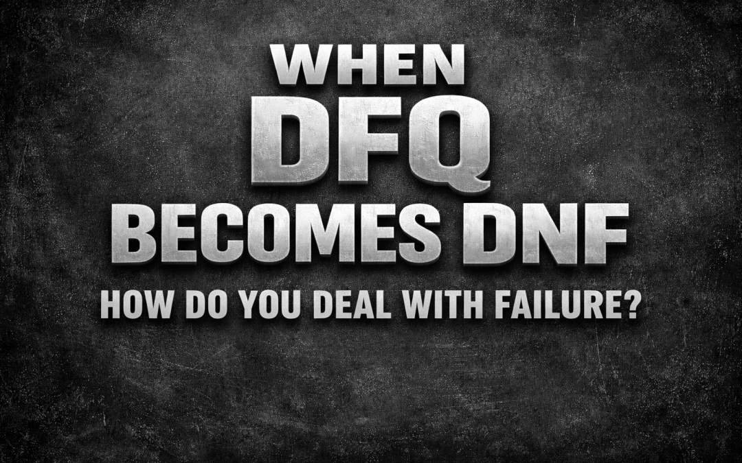 When DFQ Becomes DNF: How Do You Deal With Failure?
