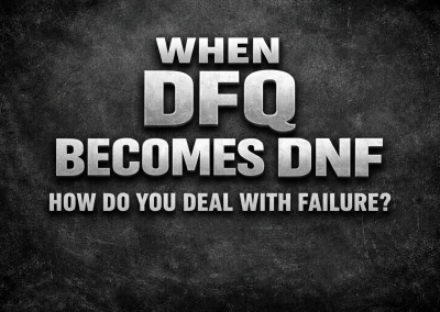 When DFQ Becomes DNF: How Do You Deal With Failure?