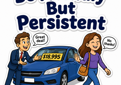 Maxim #33: Be Friendly But Persistent