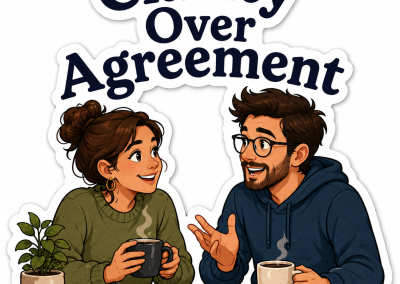 Maxim #34: Clarity Over Agreement