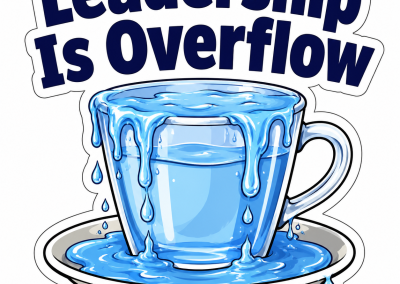 Maxim #38: Leadership Is Overflow