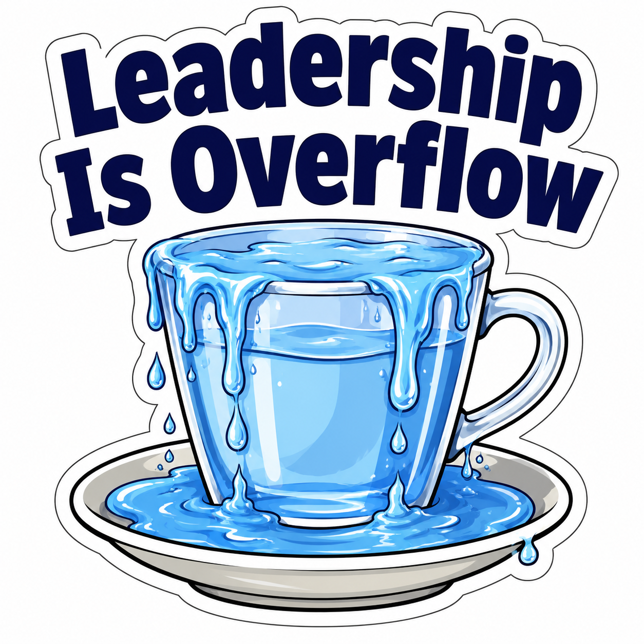 Leadership is Overflow