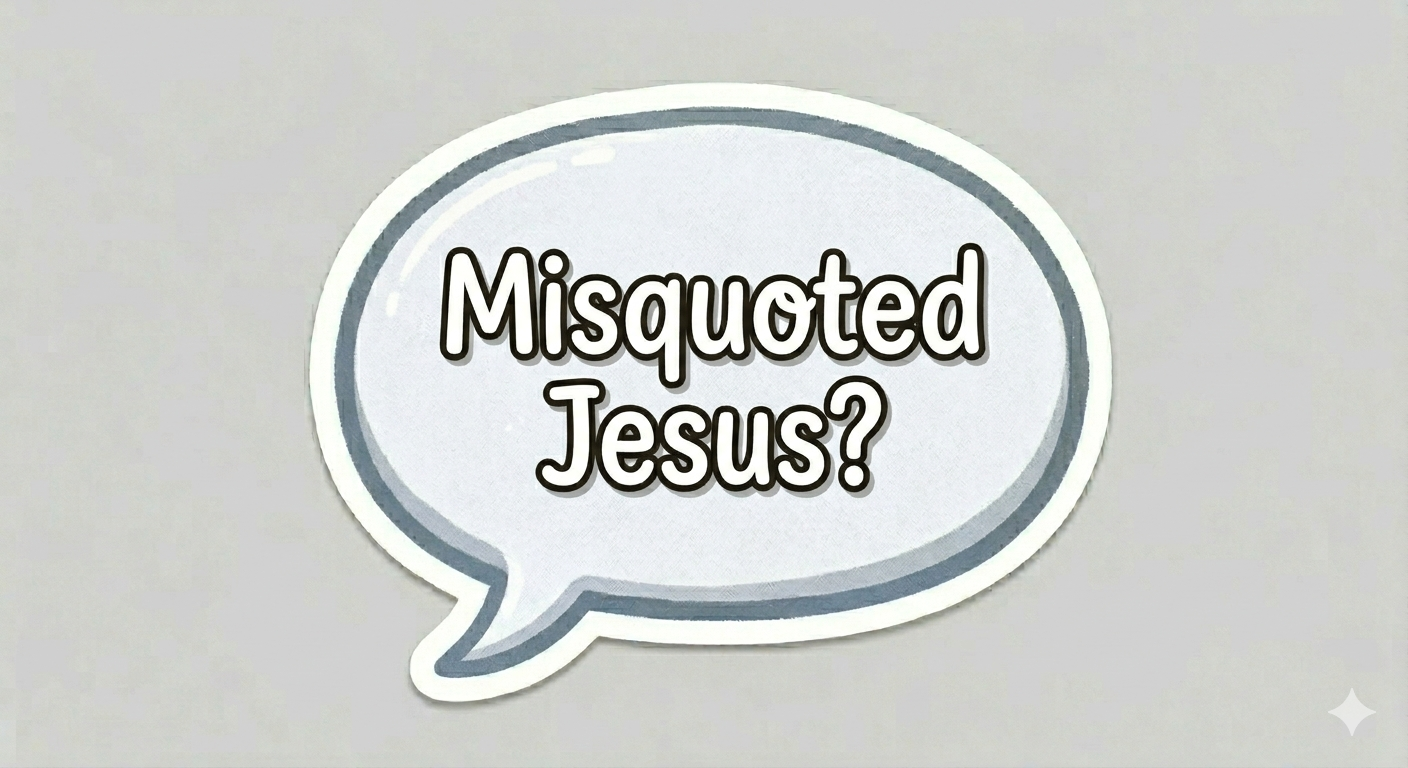 Misquoted Jesus