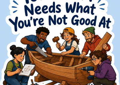 Maxim #36: Your Team Needs What You’re Not Good At