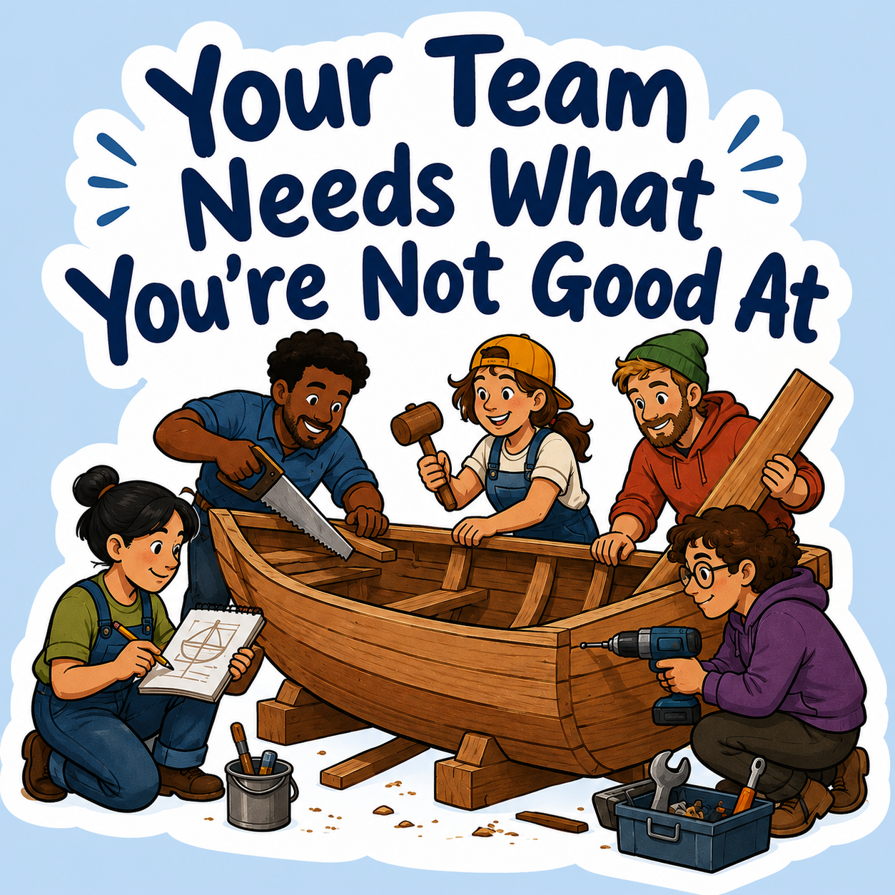 Team Needs You Not Good At