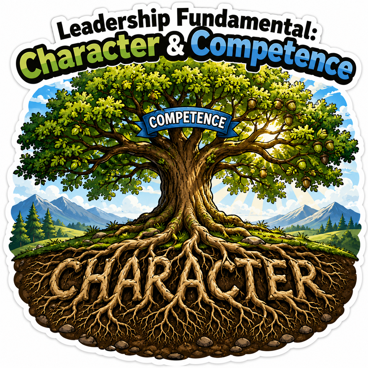 Character and Competence