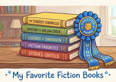 My Favorite Fiction Books
