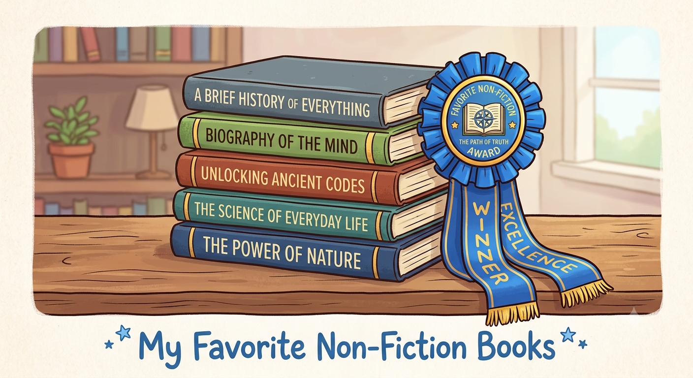 My Favorite Non-Fiction Books