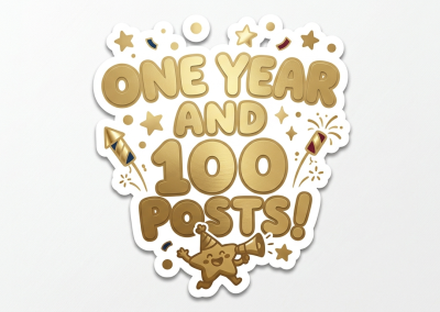 One Year and 100 Posts!