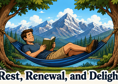 Rest, Renewal, and Delight