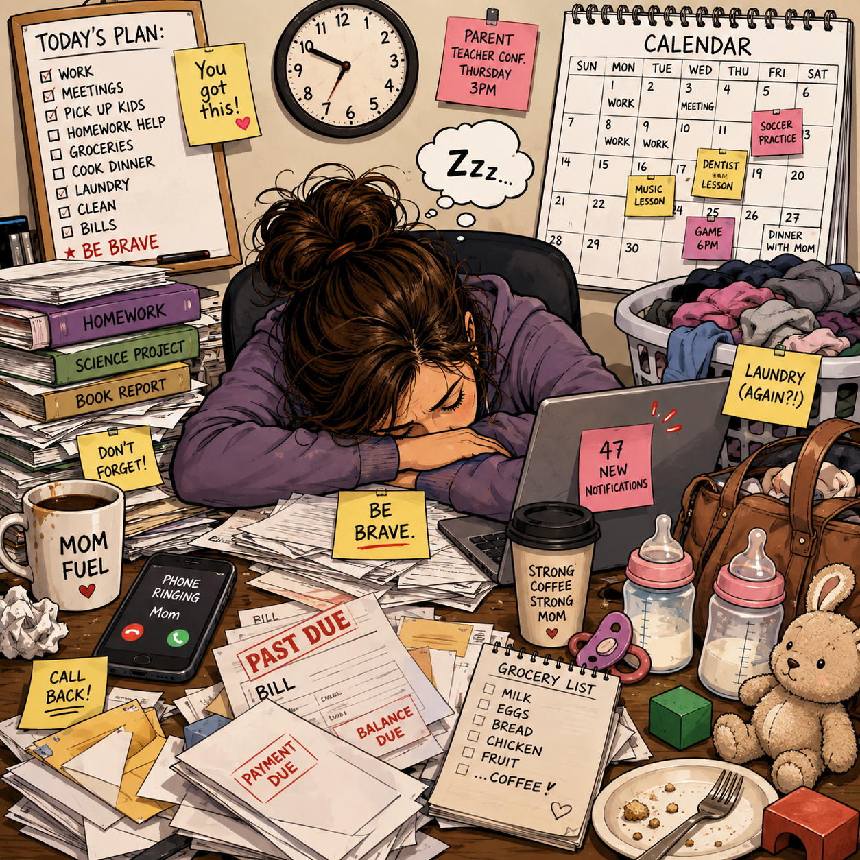 Fatigue Makes Cowards of Us All