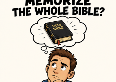 Did You Really Memorize The Whole Bible?
