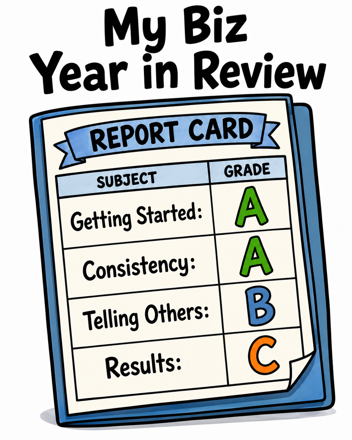 My Biz Year in Review