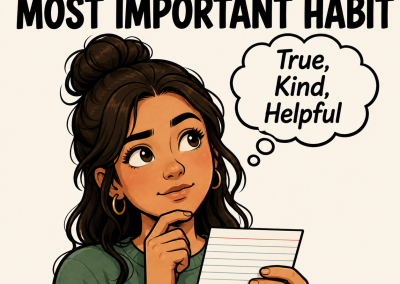 Thoughts Are Your Most Important Habit