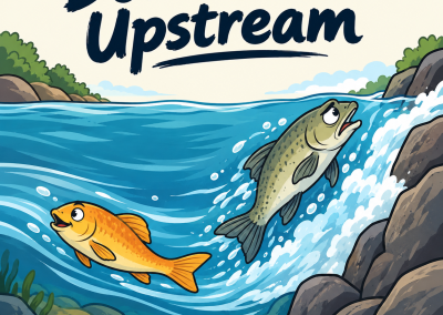 Maxim #40: Don’t Swim Upstream