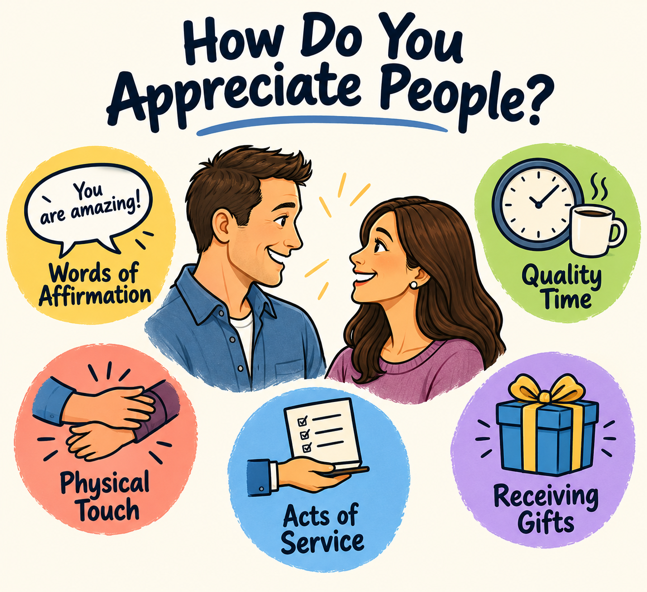 How Do You Appreciate Others