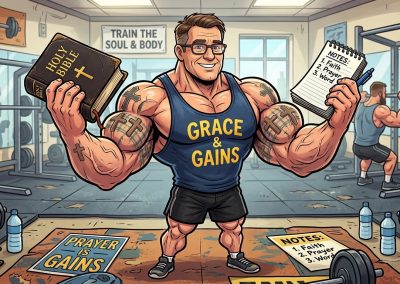 Don’t Skip Your (Bible) Workout