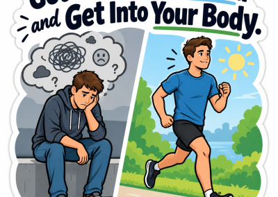 Max #42: Get Out of Your Head and Get Into Your Body