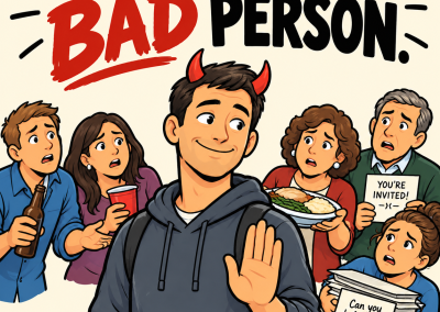 It’s Time to Be a Bad Person